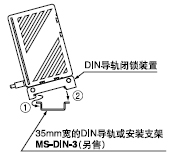 DINµ¼¹ì±ÕËø×°ÖÃ