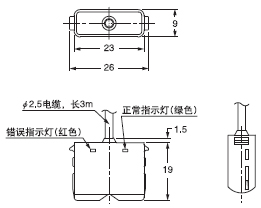 EX-F61(-PN)/EX-F62(-PN) ´«¸ÐÆ÷