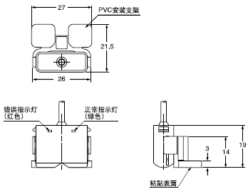 EX-F61(-PN)/EX-F62(-PN) ´«¸ÐÆ÷