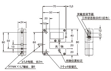 RT-610-20¡õ 20mm¼ì²â¾àÀëÐÍ