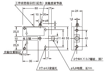 RT-610-10¡õ 10mm¼ì²â¾àÀëÐÍ