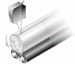 ¼ì²â½ðÊôÖáµÄÆ«ÐÄÂÊ