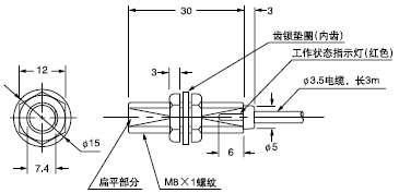 GX-8M¡õ ´«¸ÐÆ÷
