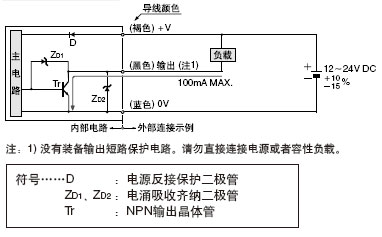 GX-¡õ£¨NPNÊä³öÐÍ£©