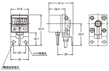 MS-DPX-4 ±ê×¼ÐÍµ¹×°Ê½°²×°Ö§¼Ü(ÁíÊÛ)