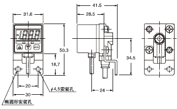 MS-DPX-4 ÓÃÓÚ±ê×¼ÐÍµÄµ¹×°Ê½°²×°Ö§¼Ü(ÁíÊÛ)