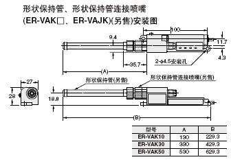 ER-VS01 µçÀëÆ÷Ö÷Ìå