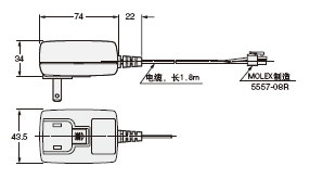 ER-VAJK ÐÎ×´±£³Ö¹ÜÁ¬½ÓÅç×ì(ÁíÊÛ)