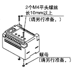 ÓÃÂÝË¿°²×°ÔÚ°åÉÏ