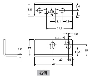 MS-PX-2 Ö÷´«¸ÐÆ÷°²×°Ö§¼Ü(PX-2¡õ¸½¼þ)