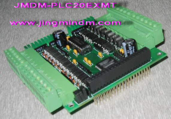 JMDM-PLC20 ¾§Ìå¹ÜÐÍPLCÀ©Õ¹°å