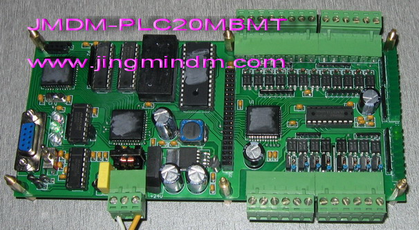 JMDM-PLC20 ¾§Ìå¹ÜÐÍPLCÖ÷°å