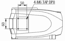 ´ÓEÊÓ½ÇÏÂµÄµçÀÂµ¼Ïò°²×°Ãæ