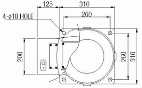 ´ÓBÊÓ½ÇÏÂµÄ°²ÖÃÍ¼