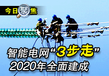 國家電網首次發布智能電網規劃分“三步走”2020年全麵建成