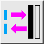 具有背景遮蔽功能（BGS）的漫反射式光電開關