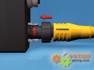 圖爾克新型S12快速連接接插件