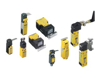  帶獨立執行機構的安全開關