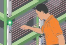 測量光柵 鏡反射式Pick 2 Light