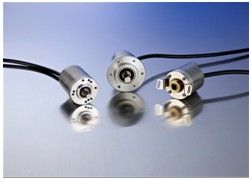 “旋風”係列編碼器 - 37mm外徑盲孔軸型/- 37mm外徑實心軸型