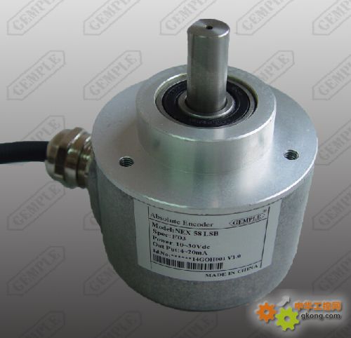 4-256圈多圈絕對值編碼器4-20mA