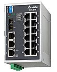 DVS-016W01-MC01-工業級以太網交換機 非網管型交換機