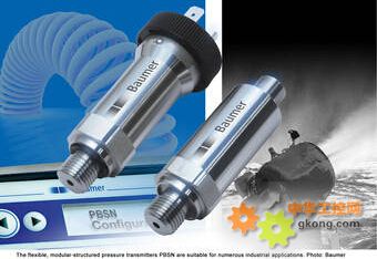 堡盟 PBSN 壓力變送器