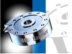 堡盟測力荷重元傳感器—堅固且精確
