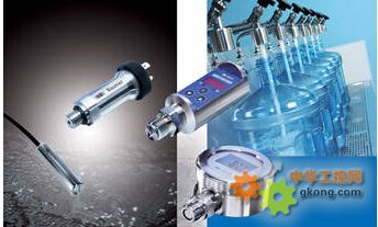 堡盟 水處理應用傳感器