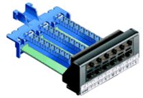 施耐德12端口電話模塊