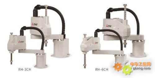 緊湊、輕量、高性能四軸機器人CH係列