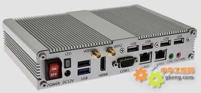 嵌入式無風扇工業電腦QUARK 100