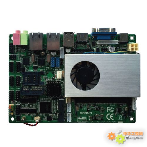 NOVO-3356嵌入式工業主板