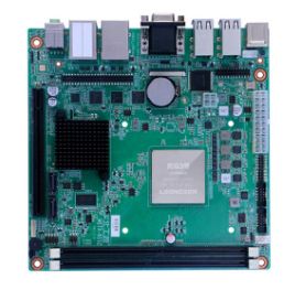 龍芯3A4000+7A1000係列   MITX-6112