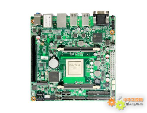 FT-2000/D2000係列  MITX-6553