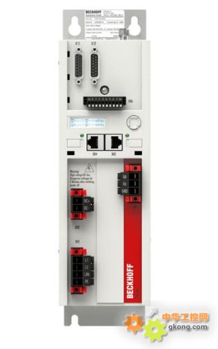 AX5000 | 數字式緊湊型伺服驅動器-AX5101