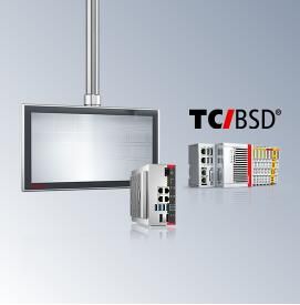 TwinCAT/BSD — 工業 PC 操作係統