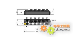 緊湊的以太網多協議RFID模塊