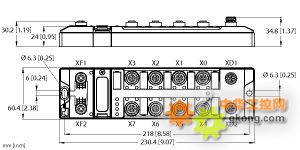 緊湊的以太網多協議RFID模塊