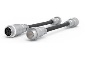 六芯連接器延長線