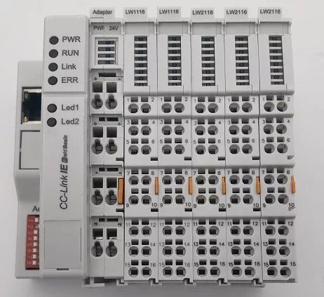 力為科技CC-Link IEF Basic總線耦合器LW1310