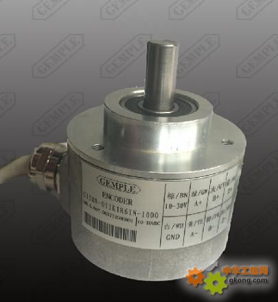 GI58工業標準增量編碼器