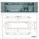 PIK-220W 工業鍵盤