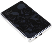 二等獎 2名 迪士尼2.5英寸500GB 移動硬盤